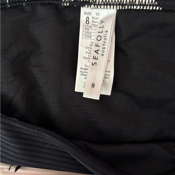 Seafolly Bikini Bottom Sz 8 NWOT | Seafolly Women Bikini | Seafolly Bikini NEW- - Picture 3 of 9